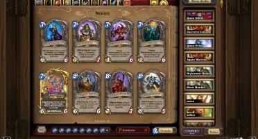 Conta Hearthstone