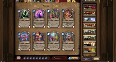 Conta Hearthstone