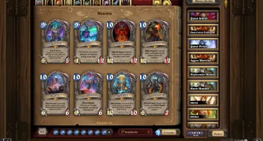 Conta Hearthstone