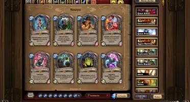 Conta Hearthstone