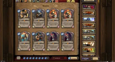 Conta Hearthstone