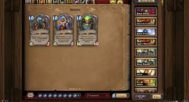 Conta Hearthstone