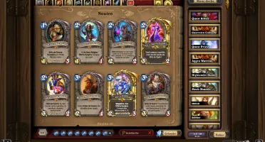 Conta Hearthstone