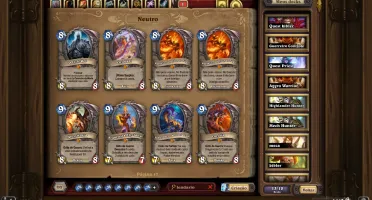 Conta Hearthstone