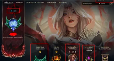 Conta Colecionador Skins 867+71K de RP+AHRI GACHA DE 64K RP
