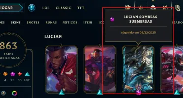 Conta Colecionador Skins 867+71K de RP+AHRI GACHA DE 64K RP
