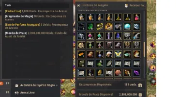 Black Desert  365/ Pa /soberanas/NÃO STEAM/recursos em conta
