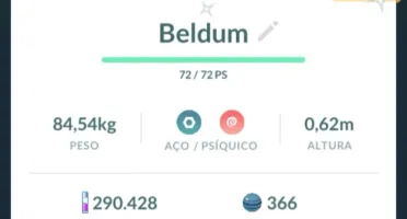 Conta pokemon go com muitos shinys raros e zard 100%!!