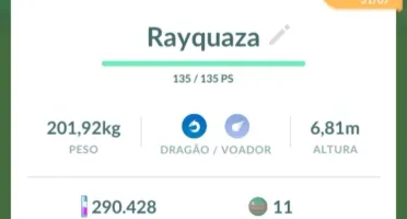 Conta pokemon go com muitos shinys raros e zard 100%!!