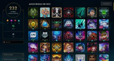MAIN SUP + 179 SKINS TOTAL / LVL 416 / UNRAKED / UNICO DONO