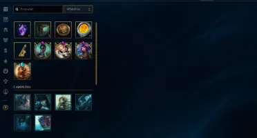 MAIN SUP + 179 SKINS TOTAL / LVL 416 / UNRAKED / UNICO DONO