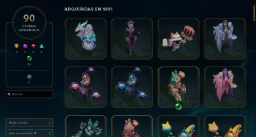 MAIN SUP + 179 SKINS TOTAL / LVL 416 / UNRAKED / UNICO DONO
