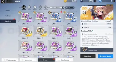 CONTA TOWER HUMA C4 NEMESIS C1 SAMIR C1 + PASSE AVANÇADO