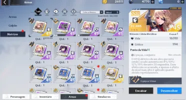 CONTA TOWER HUMA C4 NEMESIS C1 SAMIR C1 + PASSE AVANÇADO