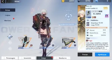 CONTA TOWER HUMA C4 NEMESIS C1 SAMIR C1 + PASSE AVANÇADO