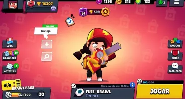 Conta de Brawl Stars antiga