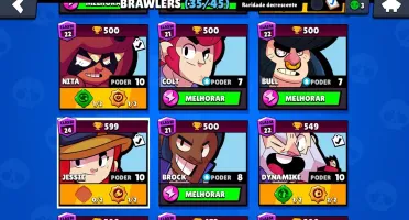 Conta de Brawl Stars antiga
