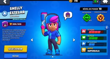 Conta de Brawl Stars antiga
