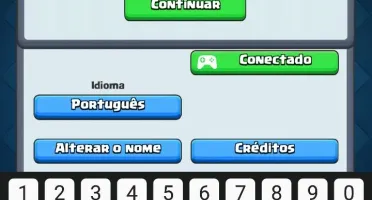 CONTA CLASH ROYALE - 220KOURO/6K GEMAS/6LENDÁRIAS/ALT. NOME