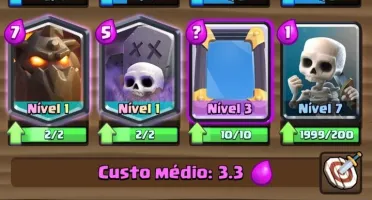 CONTA CLASH ROYALE - 220KOURO/6K GEMAS/6LENDÁRIAS/ALT. NOME