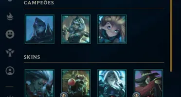 Conta League of Legends Full Acesso - 105 Champs e 95 Skins