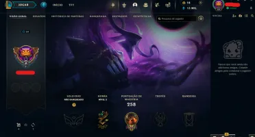 Conta League of Legends Full Acesso - 105 Champs e 95 Skins