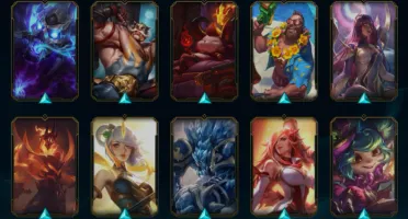 Conta League of Legends Full Acesso - 105 Champs e 95 Skins