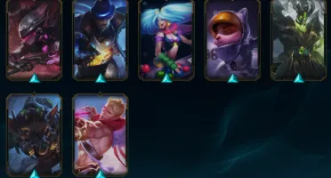 Conta League of Legends Full Acesso - 105 Champs e 95 Skins