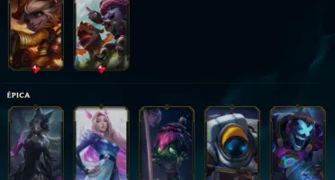 Conta League of Legends Full Acesso - 105 Champs e 95 Skins