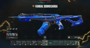 Conta Valorant à venda – oportunidade única!