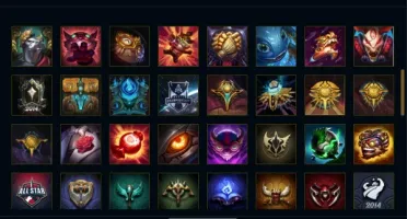 Conta Ouro - Sem Restrição - 4 pag de runas - Varias Skins