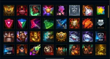 Conta Ouro - Sem Restrição - 4 pag de runas - Varias Skins