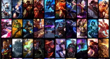 Conta Ouro - Sem Restrição - 4 pag de runas - Varias Skins