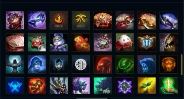 Conta Ouro - Sem Restrição - 4 pag de runas - Varias Skins