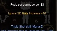 CONTA MEGAMU ELF 149RR