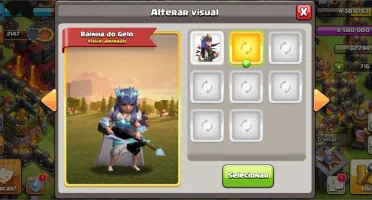 Conta clash of clans cv10 semi full