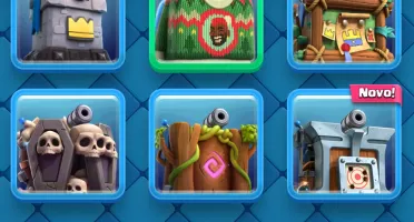 Conta de Clash Royal tops