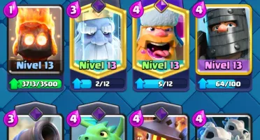 Conta de Clash Royal tops