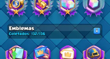 Conta de Clash Royal tops