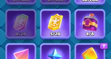 Conta de Clash Royal tops