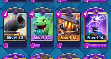 Conta de Clash Royal tops