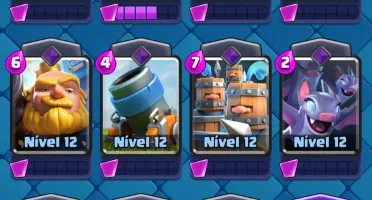 Conta de Clash Royal tops