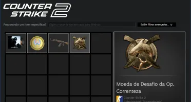 Steam 8 Anos - Cs2 Prime 18K Premier - Lvl 15 Gc + Jogos