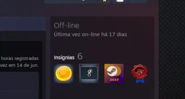 Steam 8 Anos - Cs2 Prime 18K Premier - Lvl 15 Gc + Jogos