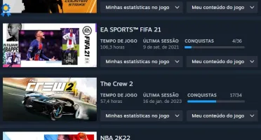 Steam 8 Anos - Cs2 Prime 18K Premier - Lvl 15 Gc + Jogos