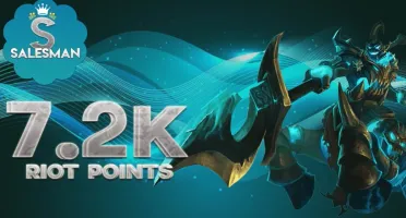 ๐ฏ 7.200 RIOT POINTS ๐ฏ