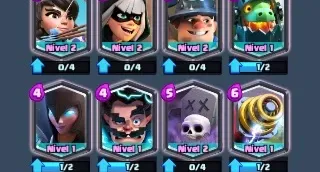 CLASH ROYALE XP 11 BARATO