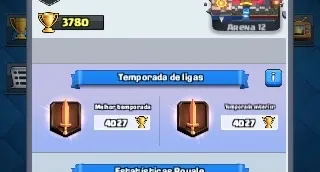 CLASH ROYALE XP 11 BARATO