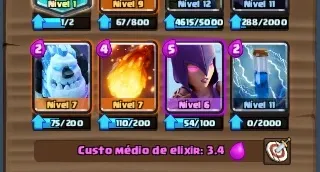 CLASH ROYALE XP 11 BARATO