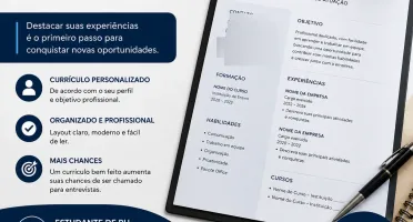 📄 Criação e Atualização de CurrÃculos Profissionais